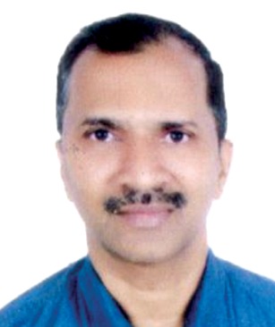 Portrait of Shri. Chandrakant A. Sarwankar