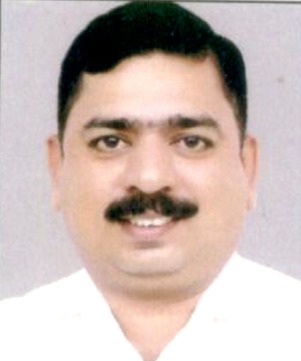 Portrait of Shri. Vinod V. Bhosale
