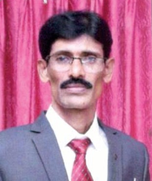 Portrait of Dr. Shri. Chandrakant S. Karambale