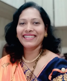 Portrait of Smt. Mukta M. Nagane-Kadam