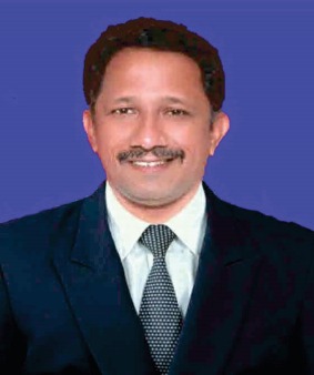 Portrait of Shri. Rajendra E. Khilari
